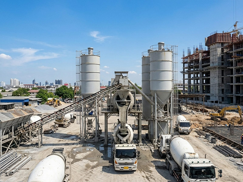 ครบทุกสินค้าและบริการสำหรับระบบแพล้นปูนอุตสาหกรรม